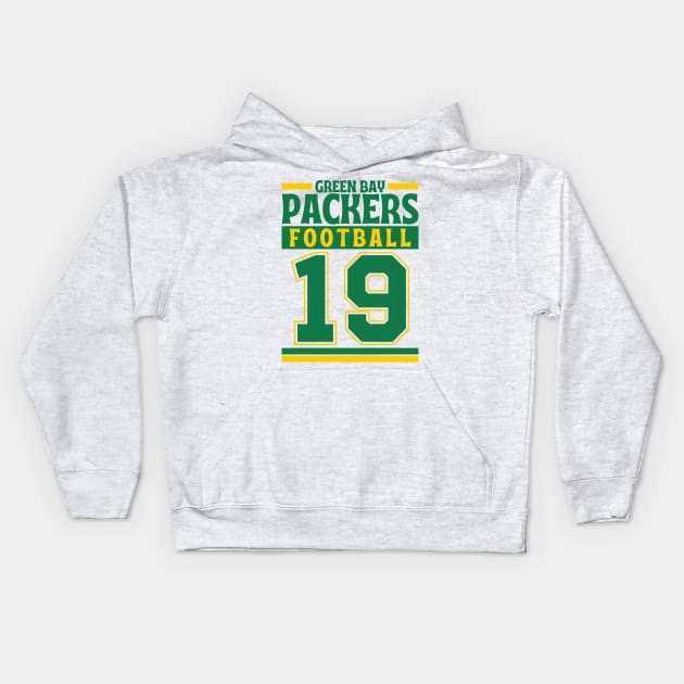 Green Bay Packers 1919 American Football Edition 3 Kids Hoodie by Astronaut.co